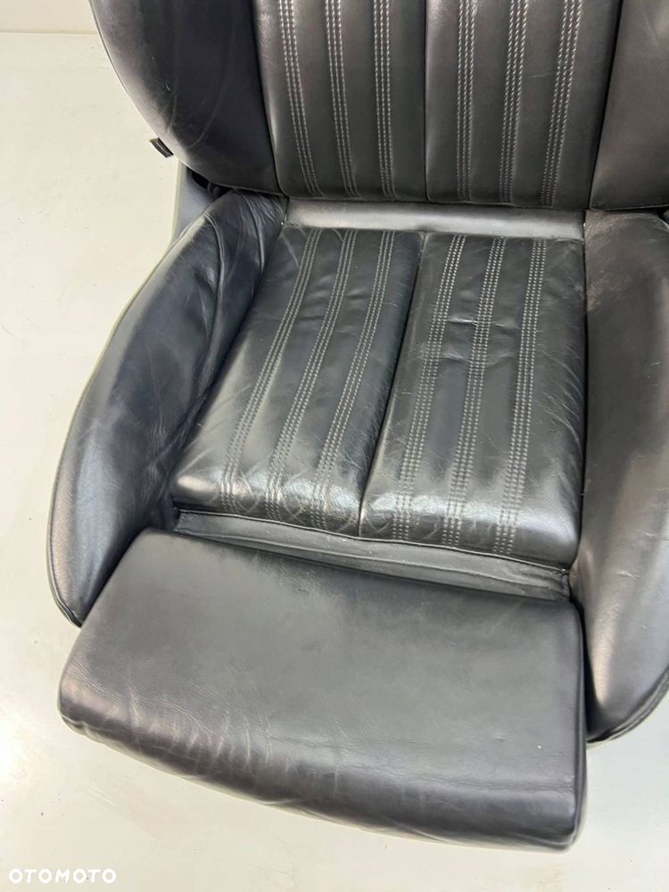 Komptel foteli z boczkami S-line, grzane skóra schowki Audi A7 S7 4G - 7