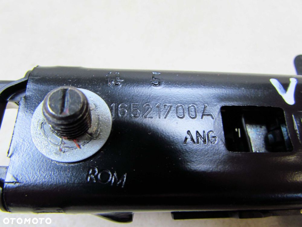 VOLVO S60 II V60 10-18 SUWAK REGULACJA PASA BEZPIECZENSTWA 16521700A - 6