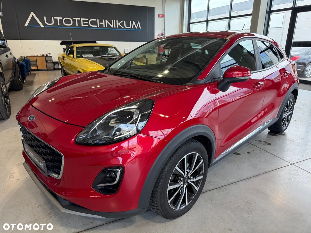 Ford Puma 1.0 EcoBoost mHEV Titanium Design DCT - 1