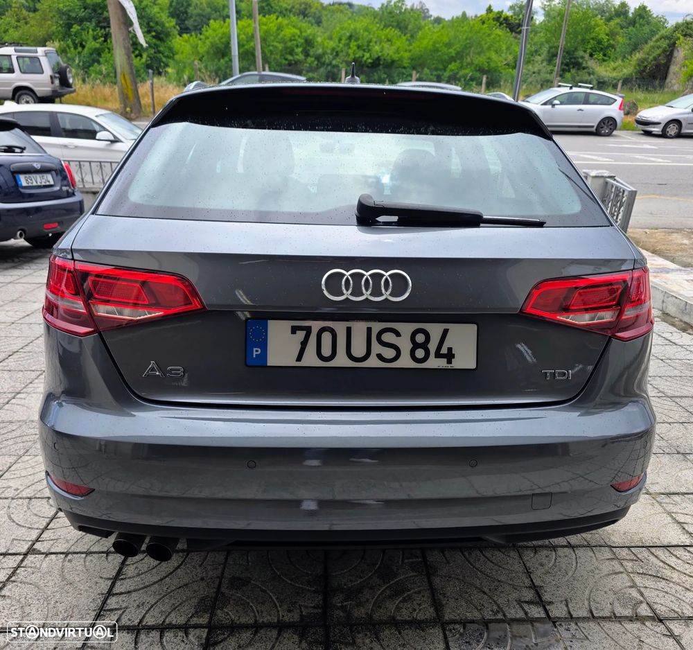 Audi A3 Sportback 2.0 TDI Design - 26
