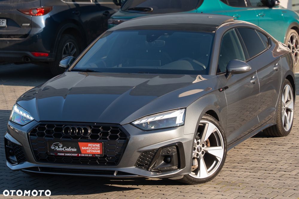 Audi A5 Sportback 40 TFSI S tronic - 10