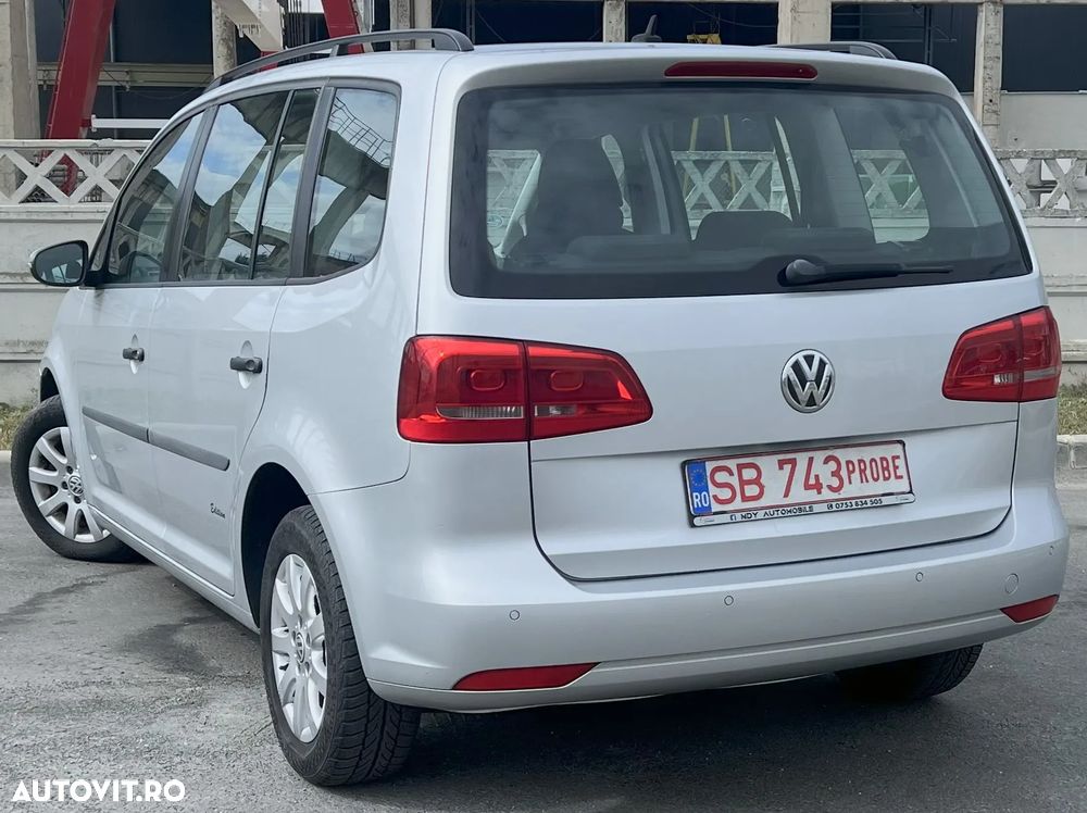 Volkswagen Touran 1.6 TDI DPF Comfortline - 5
