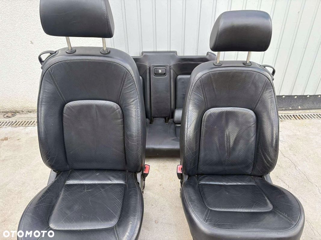 Fotele Kanapa Skóra Volkswagen New Beetle - 1