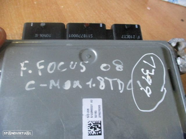 Centralina 7M5112a650aue FORD FOCUS C MAX 2008 1.8Tdci 0P Siemens - 4