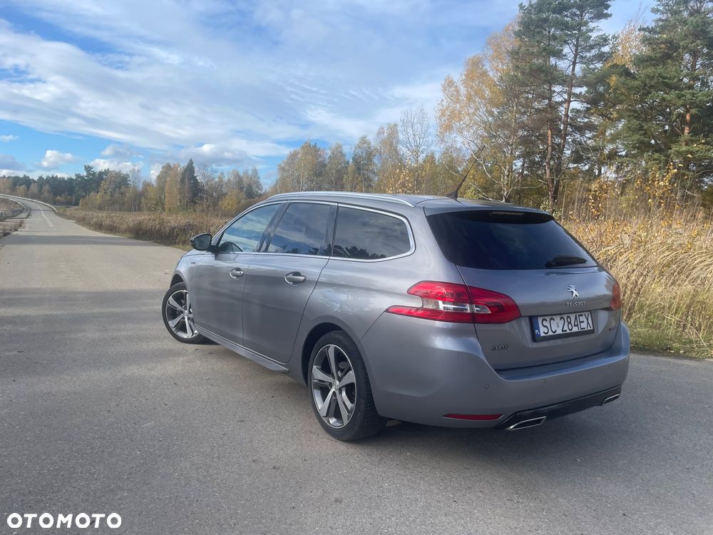 Peugeot 308 PureTech 130 EAT6 Stop & Start GT-Line Edition - 3