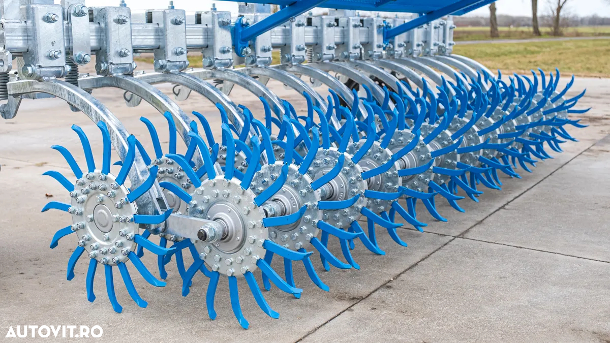 Rotor Grapa rotativa Zeus galvanizat - 6