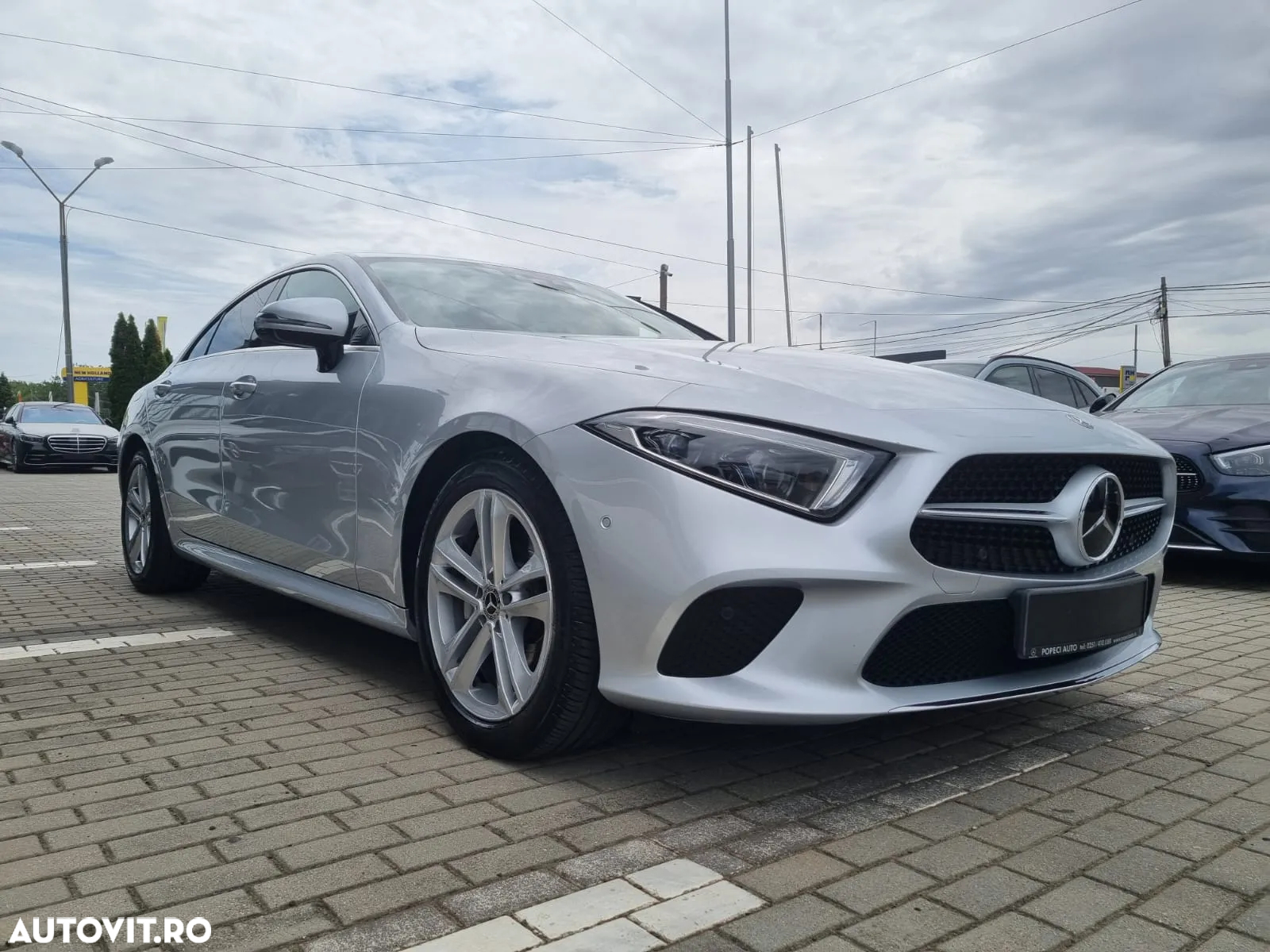 Mercedes-Benz CLS 300 d Aut - 5