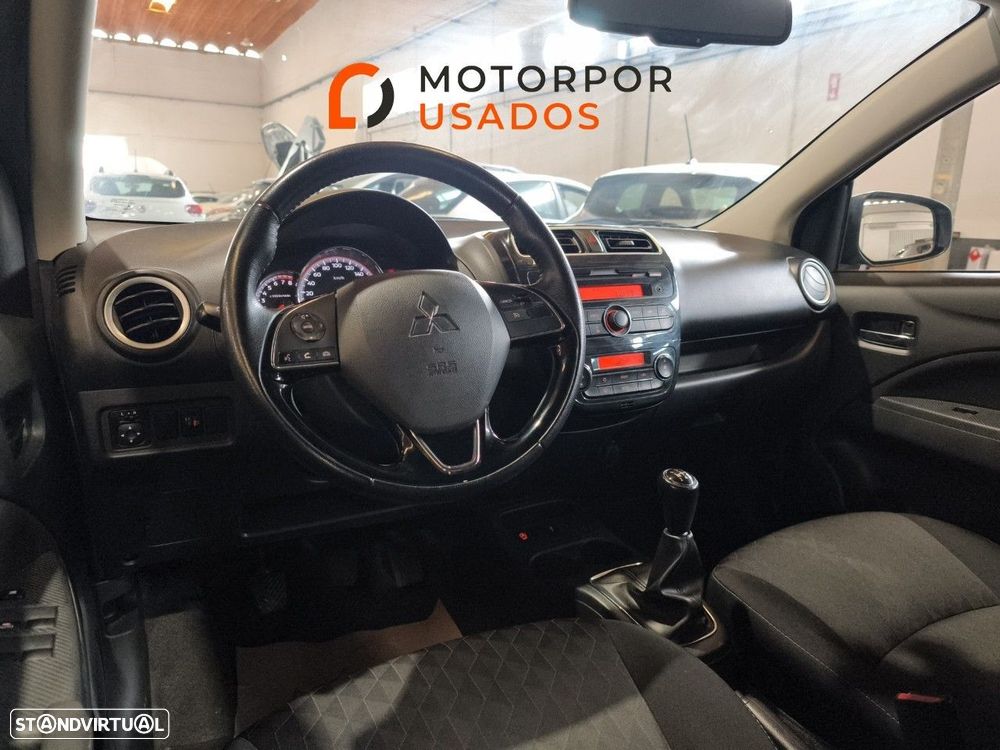 Mitsubishi Space Star 1.2 Intense Connect Edition - 9