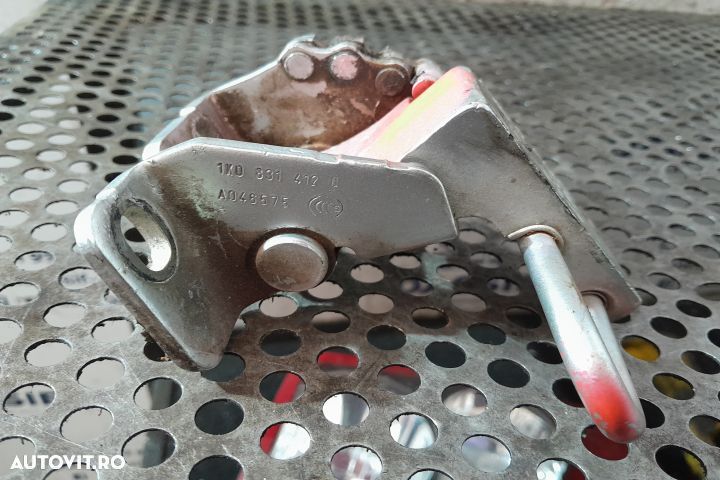 SET BALAMALE CAPOTA 1K0831412  A046575 Volkswagen VW Golf 5 [2003 - 2 - 2