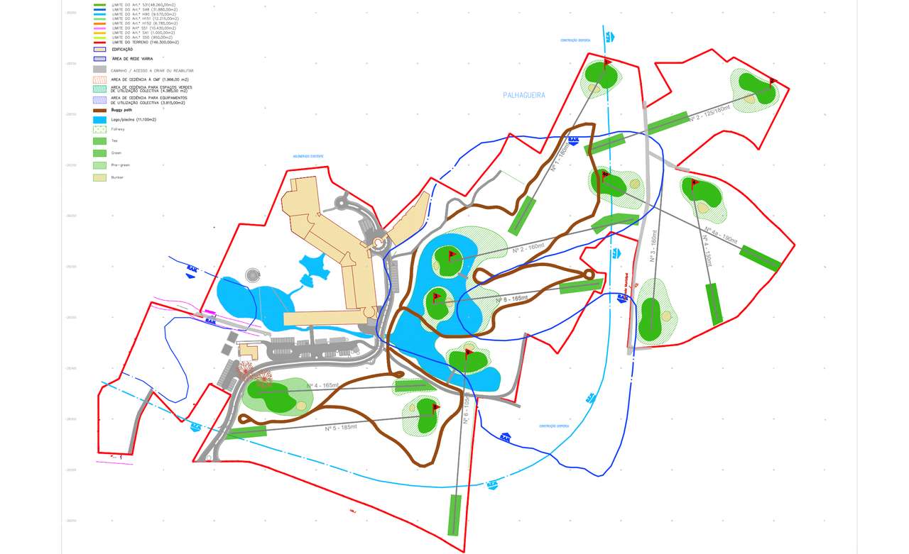 Monrepos Resort - Investment Opportunity in Algarve with approved Proj - Grande imagem: 5/6