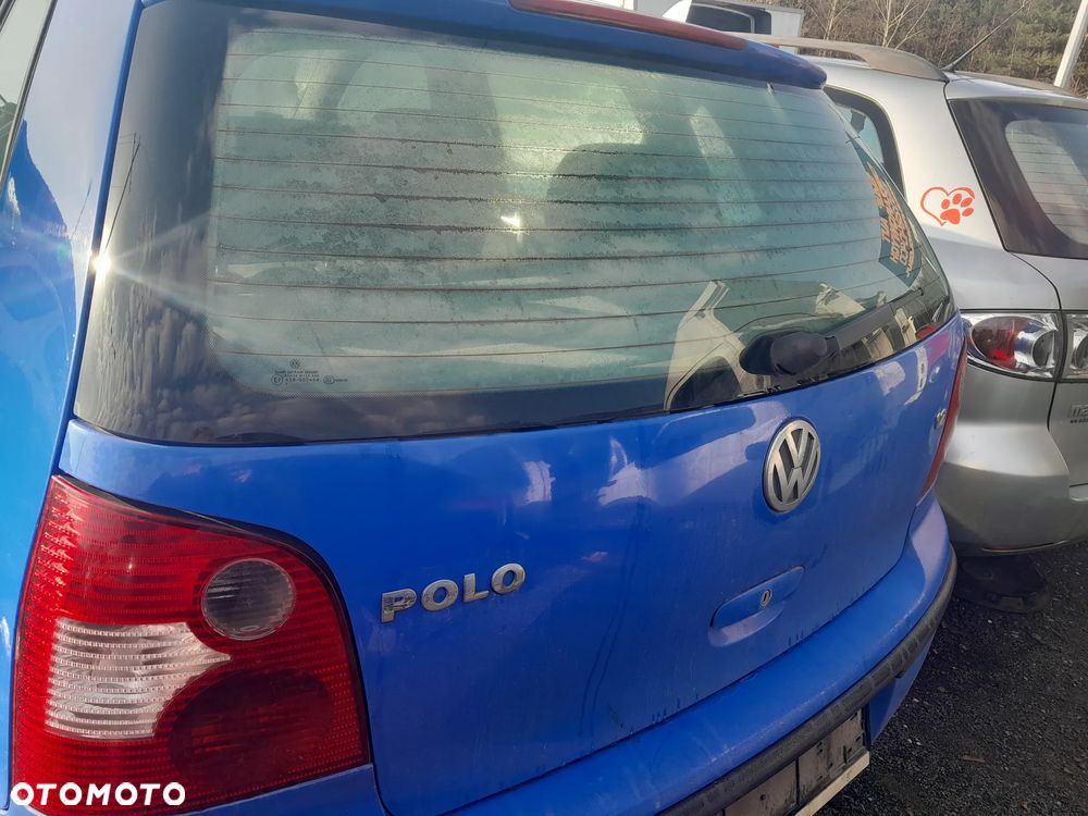 Klapa bagażnika Volkswagen Polo 4 IV !! KOMPLETNA !! - 1