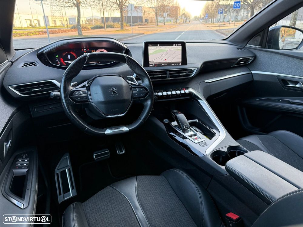 Peugeot 3008 1.5 BlueHDi GT Line EAT8 - 11