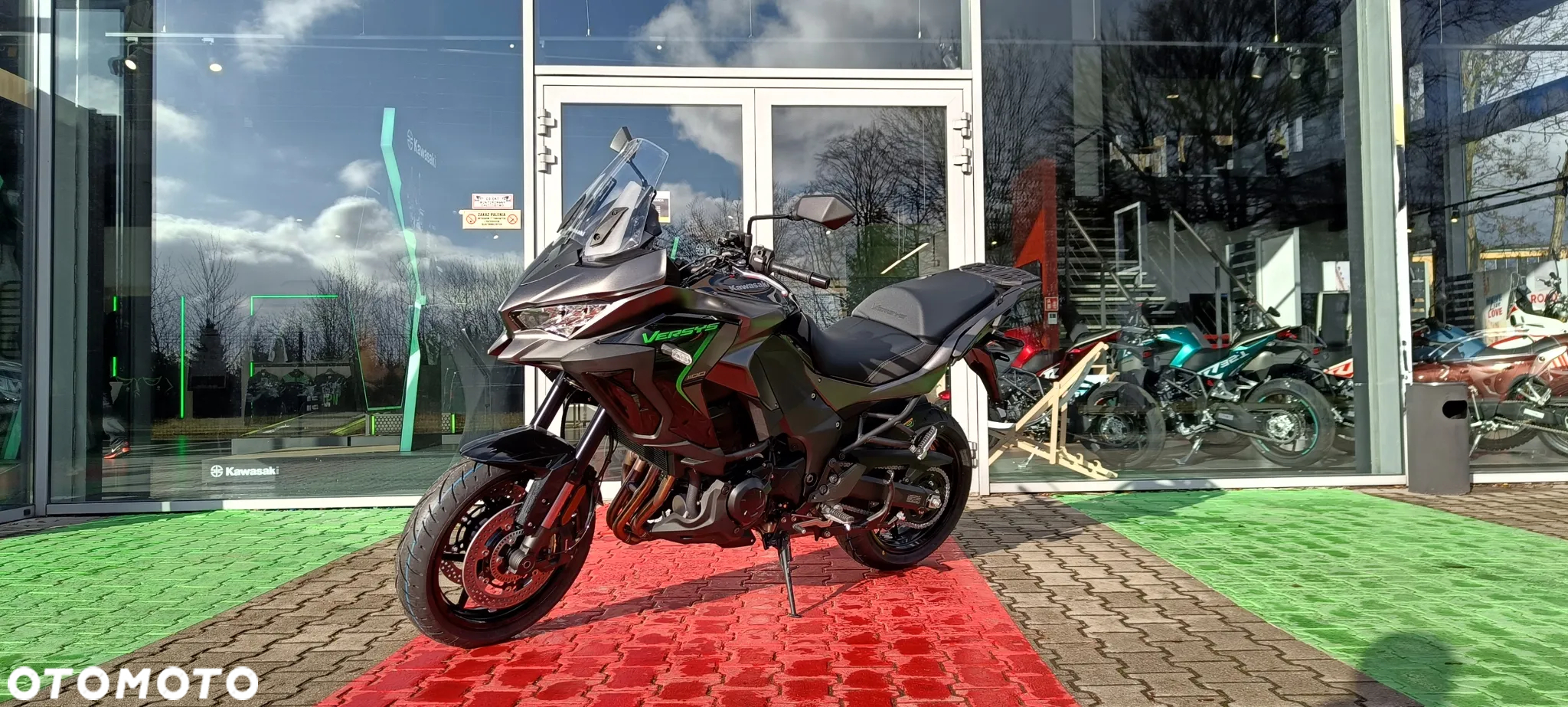 Kawasaki Versys 1000 - 4