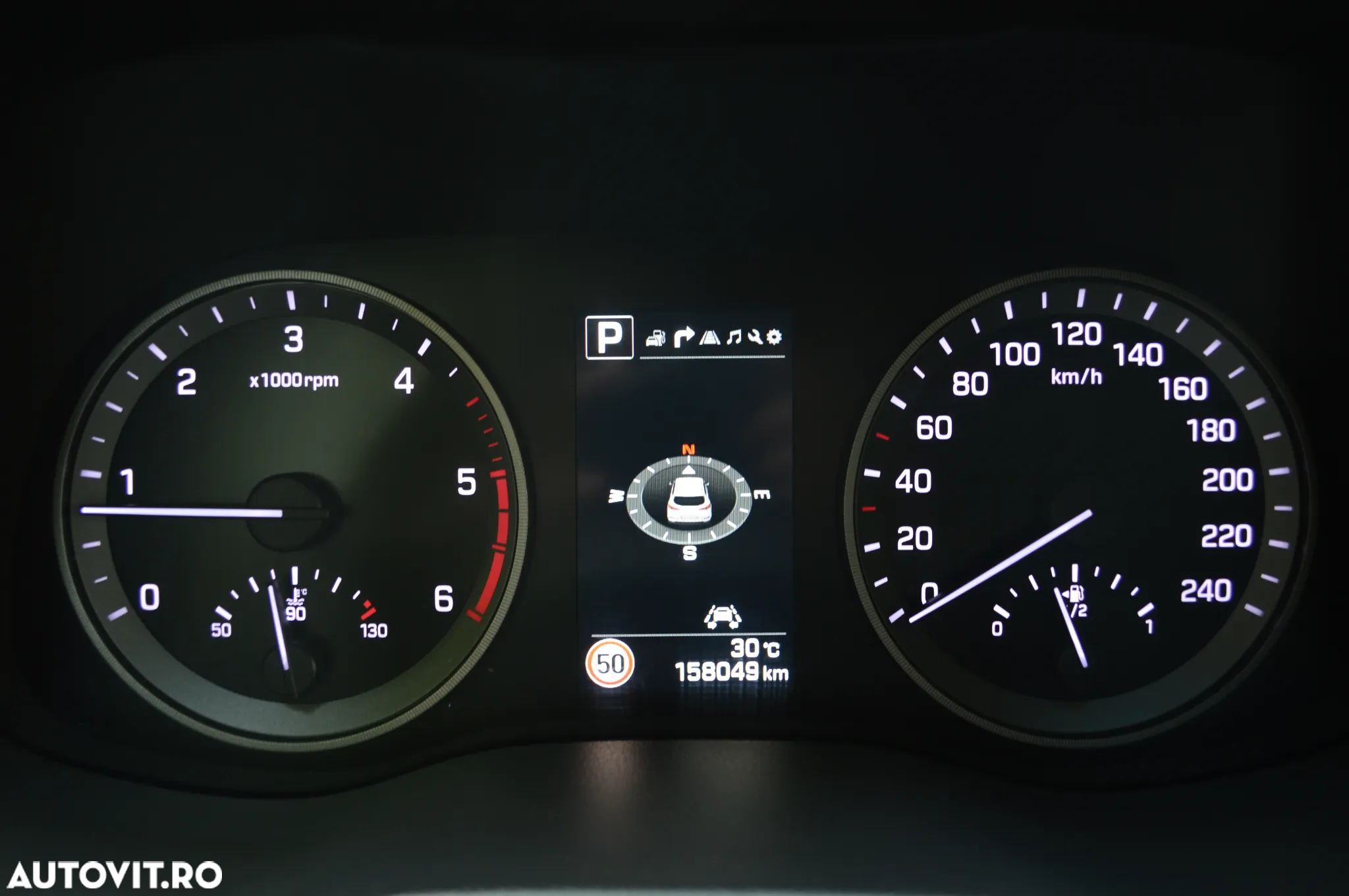 Hyundai Tucson blue 1.7 CRDi 2WD DCT Passion Plus - 18