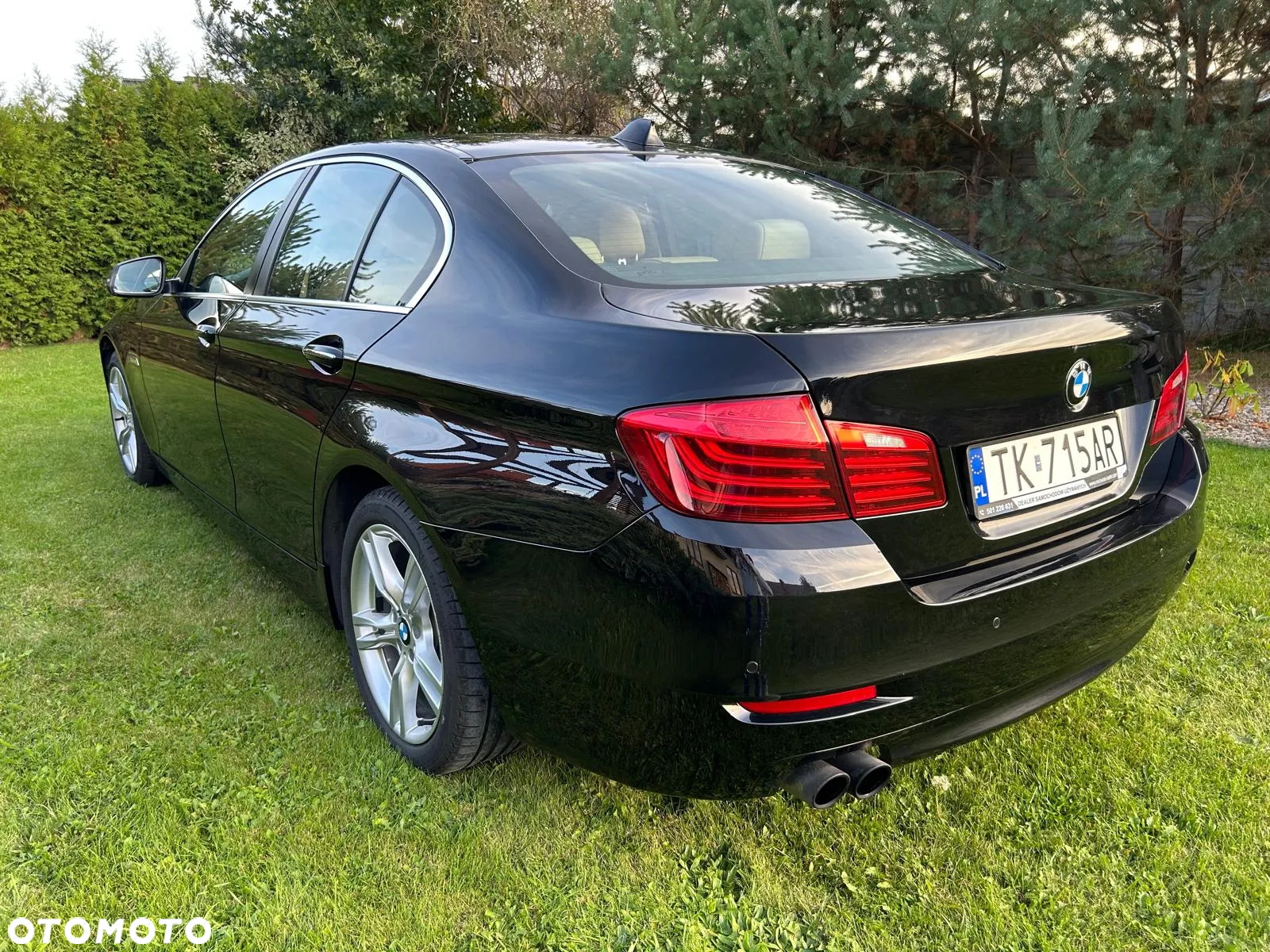 BMW Seria 5 518d Luxury Line - 5