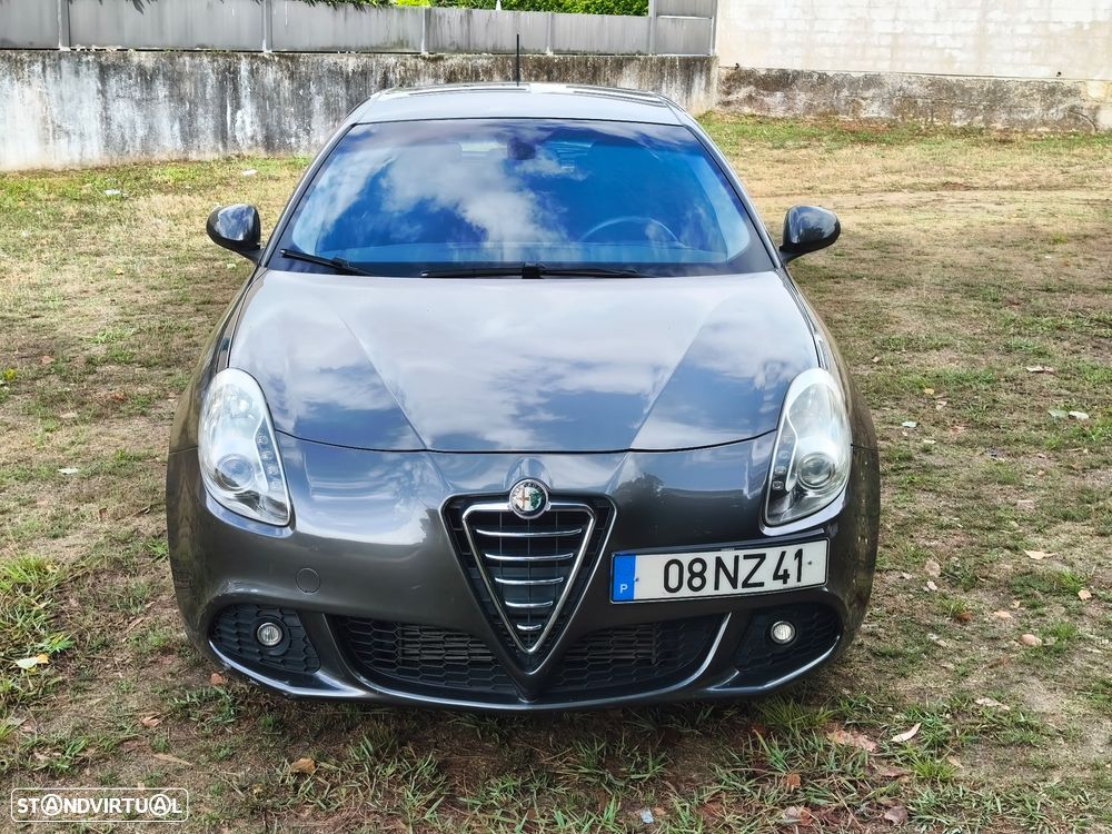 Alfa Romeo Giulietta 1.6 JTDM Distinctive - 58