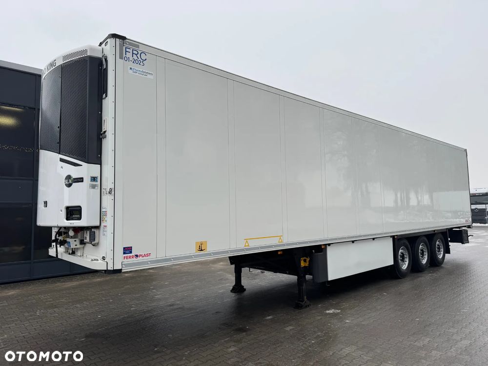 Schmitz Cargobull Multitemp. ,Doppelstock, Do farmacji,Thermo King SLXi Spectrum - 1
