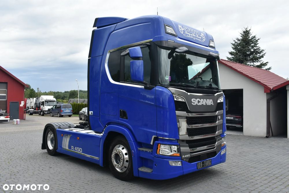 Scania R450 // NAVI // VIRTUAL COCKPIT // LED // NOWE OPONY !! // - 10