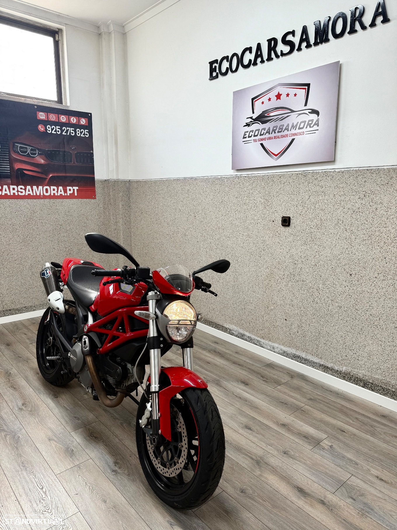 Ducati Monster 796 - 4