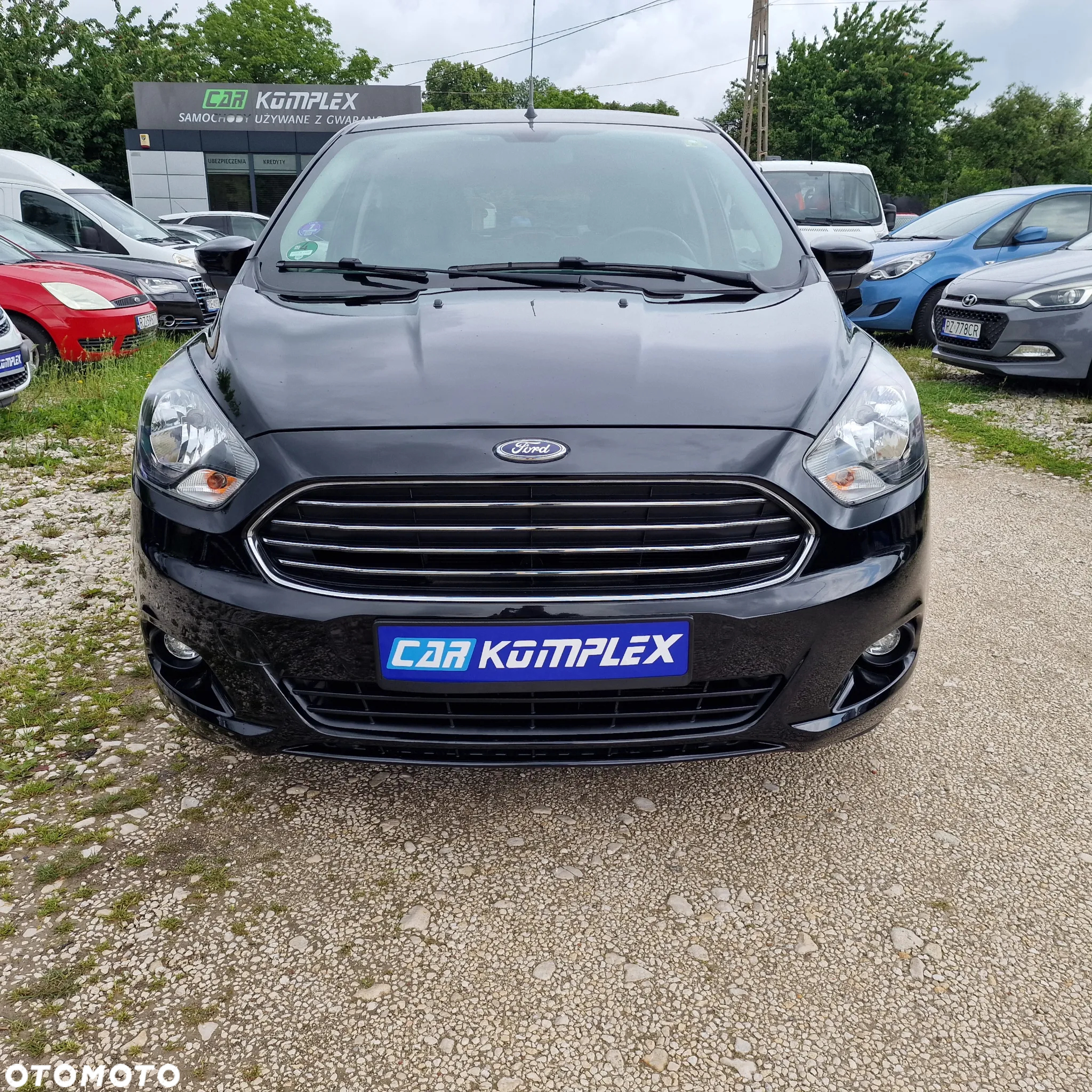 Ford Ka+ 1.2 Ti-VCT Black Edition - 8