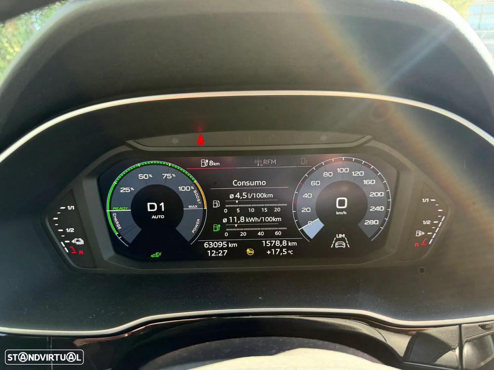 Audi Q3 Sportback 45 TFSIe S line S tronic - 24