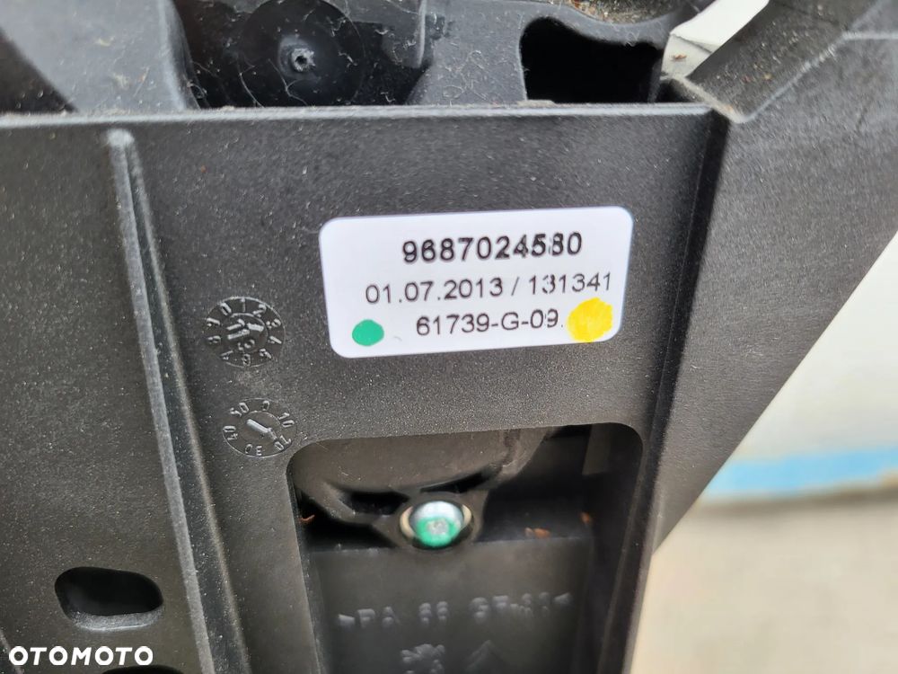 Lewarek zmiany biegów Automat Peugeot 3008 5008 I - 5