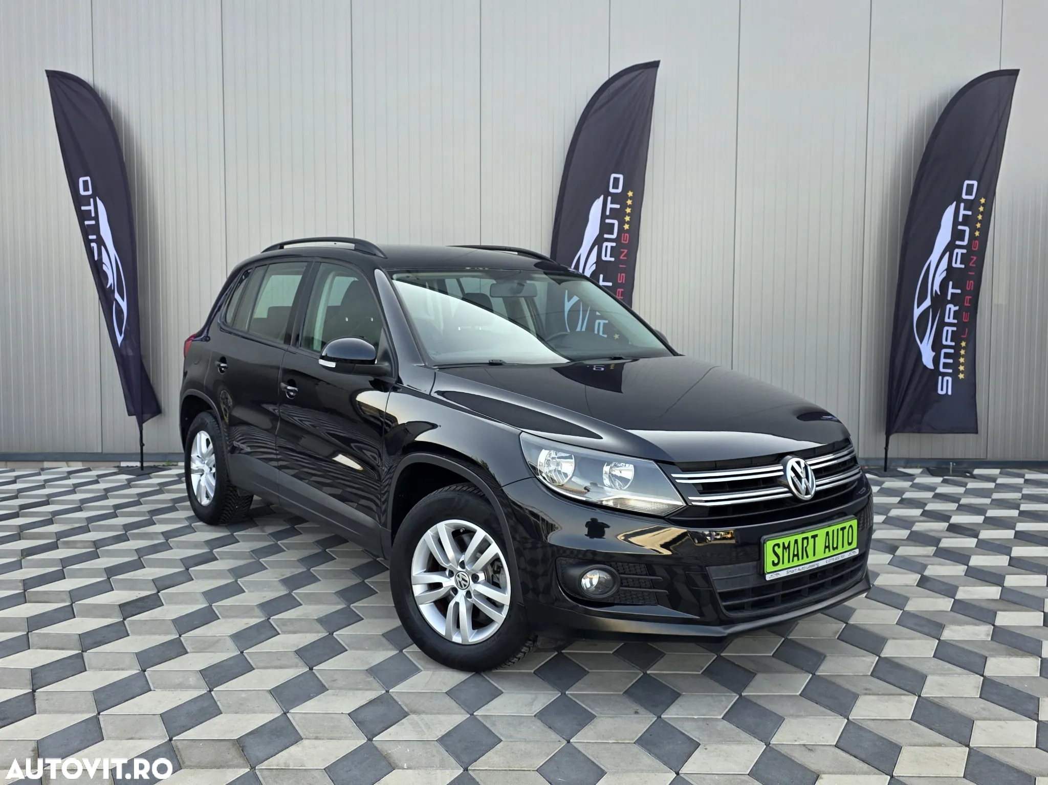 Volkswagen Tiguan 1.4 TSI BlueMotion Technology Trend & Fun - 11