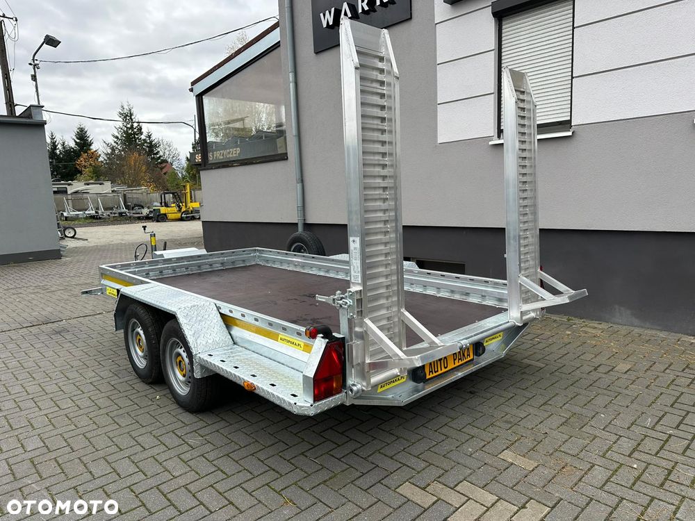 Wark 35/31 Przyczepa Podkoparkowa 370X180 CM, DMC 3500 KG z najazdami aluminiowymi - 6