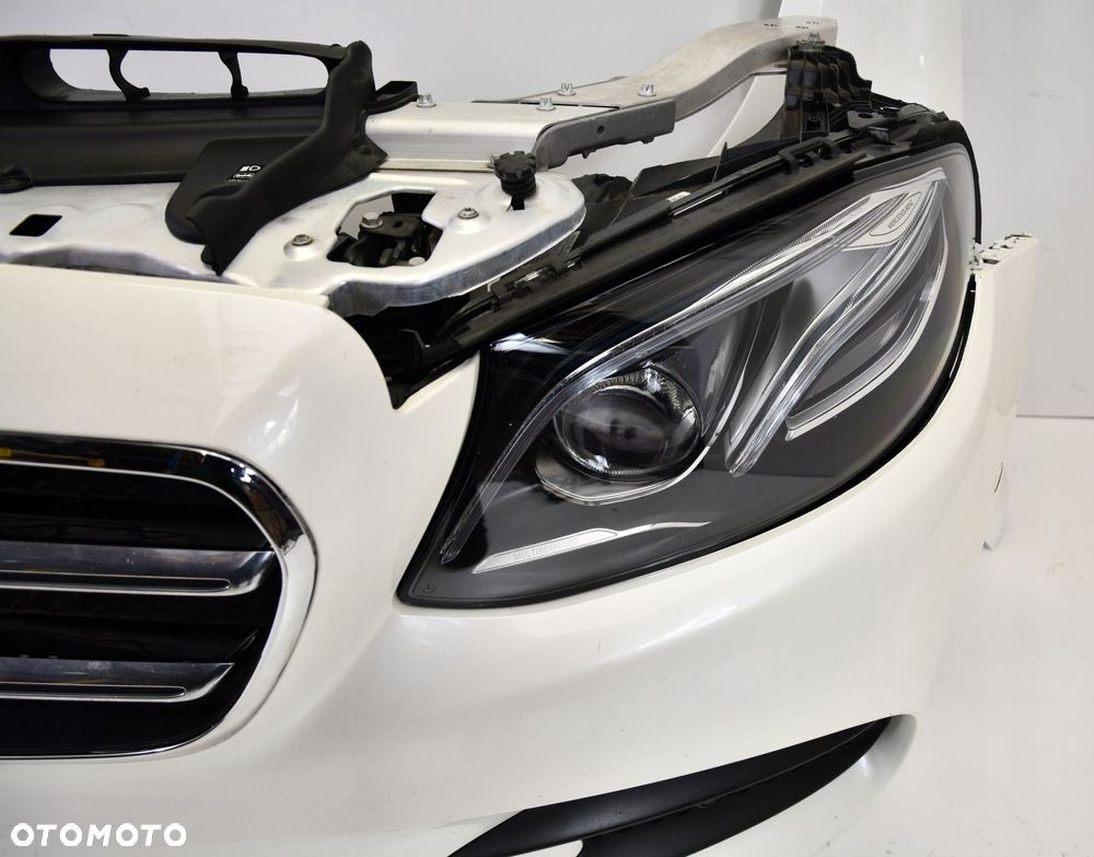 MERCEDES W213 AMG PRZÓD MASKA ZDERZAK LAMPY PAS LAMPY MULTIBEAM BŁONIKI - 5