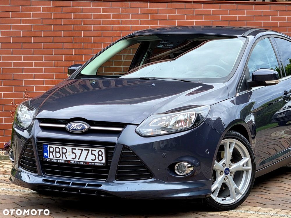 Ford Focus 1.6 EcoBoost Start-Stopp-System Titanium - 10