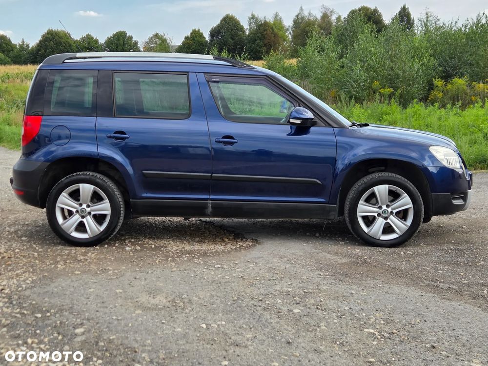 Skoda Yeti 2.0 TDI - 4