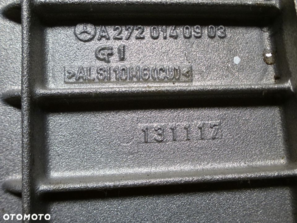 MISKA OLEJOWA SILNIKA MERCEDES A2720140903 gwa!!! - 2