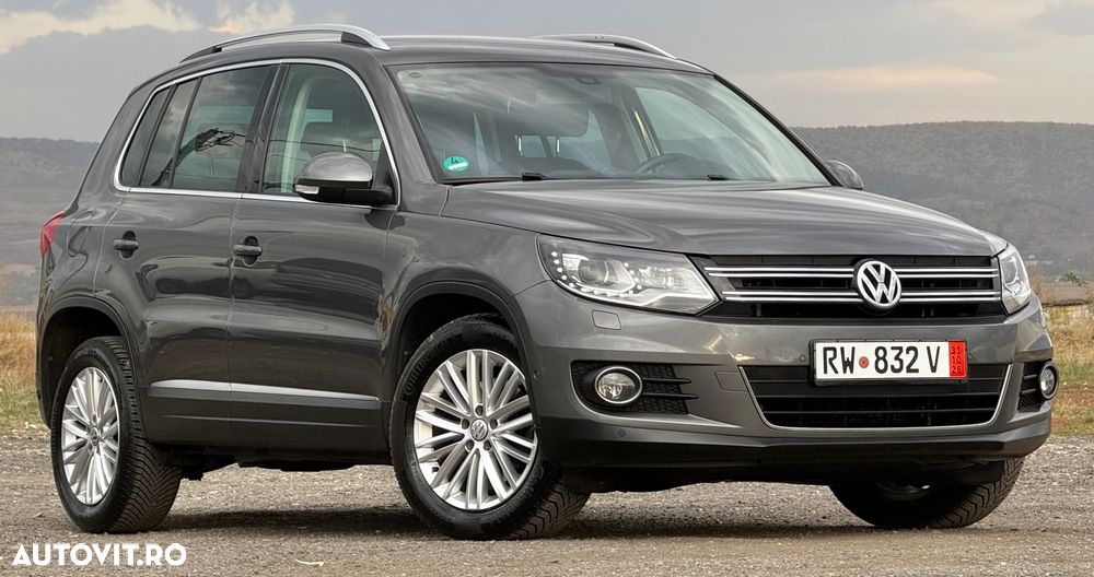 Volkswagen Tiguan 2014 photo 2