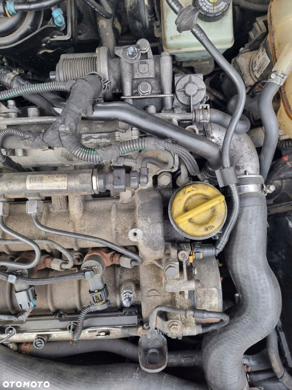 OPEL ASTRA H 04-14 2006 r. SILNIK 1,9 CDTI 100 KW 150 KM ECOTEC Z19DTH - 3