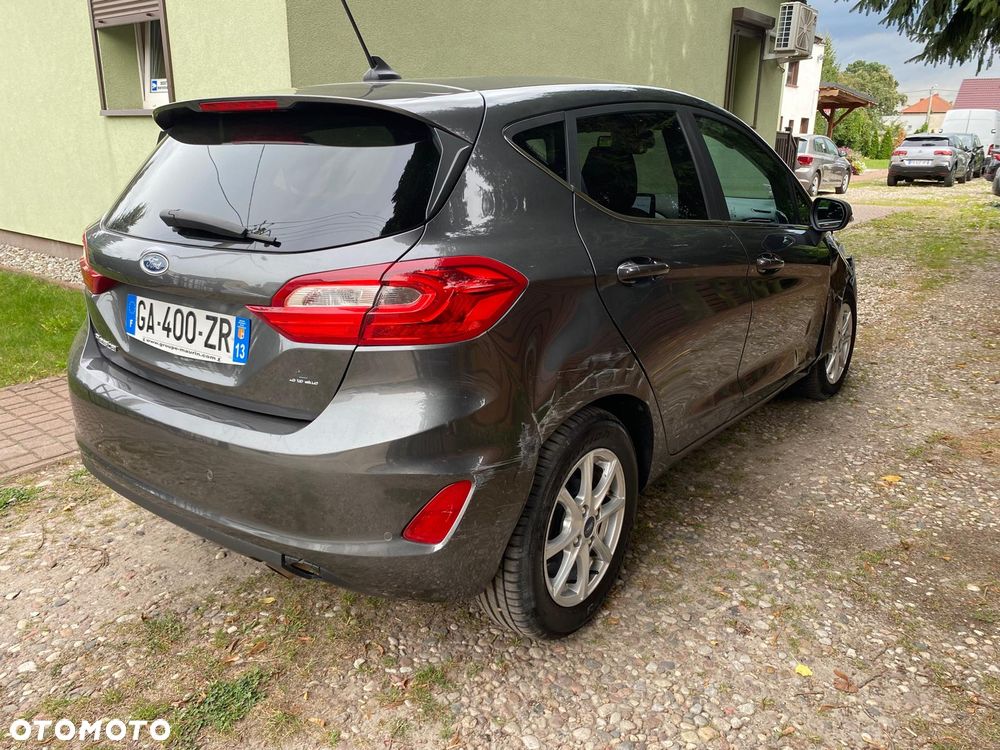 Ford Fiesta 1.0 EcoBoost Hybrid S&S TITANIUM VIGNALE - 8