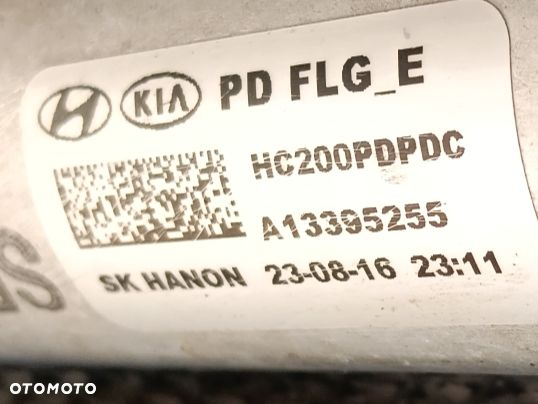 Komplet chłodnic obudowa wentylatora Hyundai i30 1.6 Crdi 2020- - 9