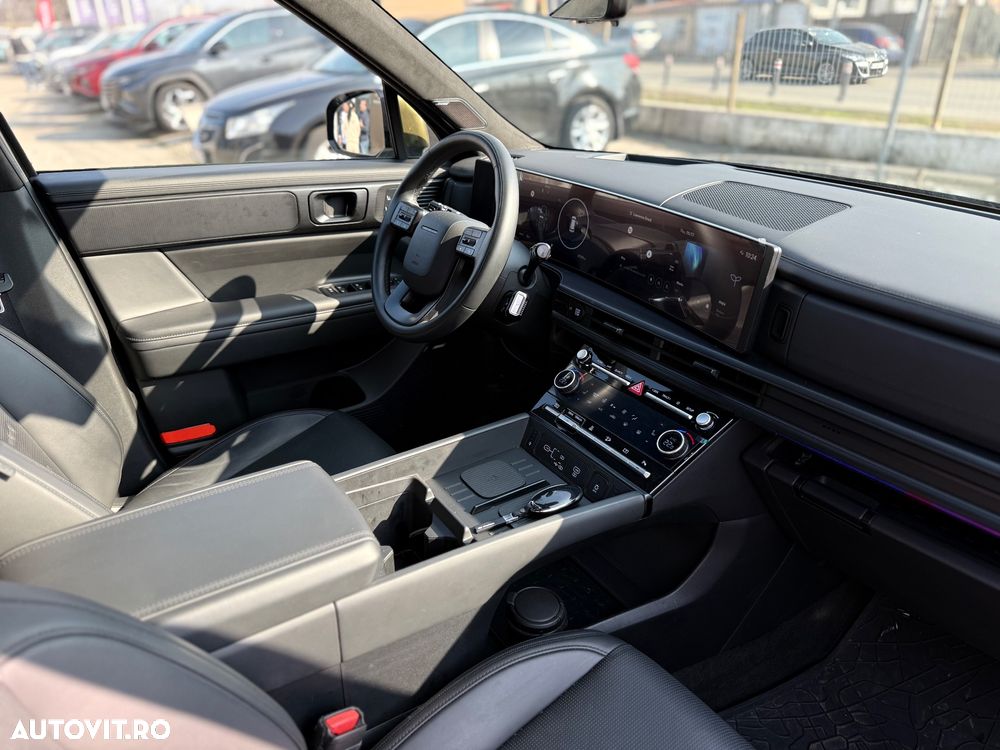 Hyundai Santa Fe 1.6 l 252 CP 4WD 6AT PHEV Calligraphy - 11