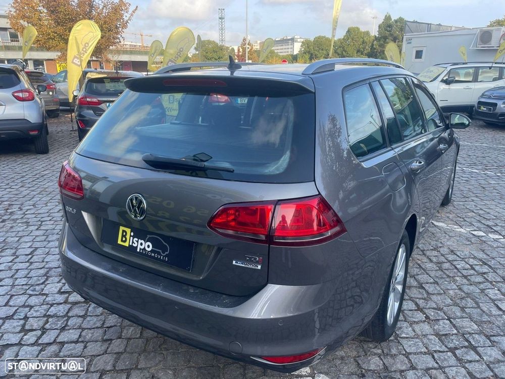 VW Golf Variant 1.6 TDi GPS Edition - 7