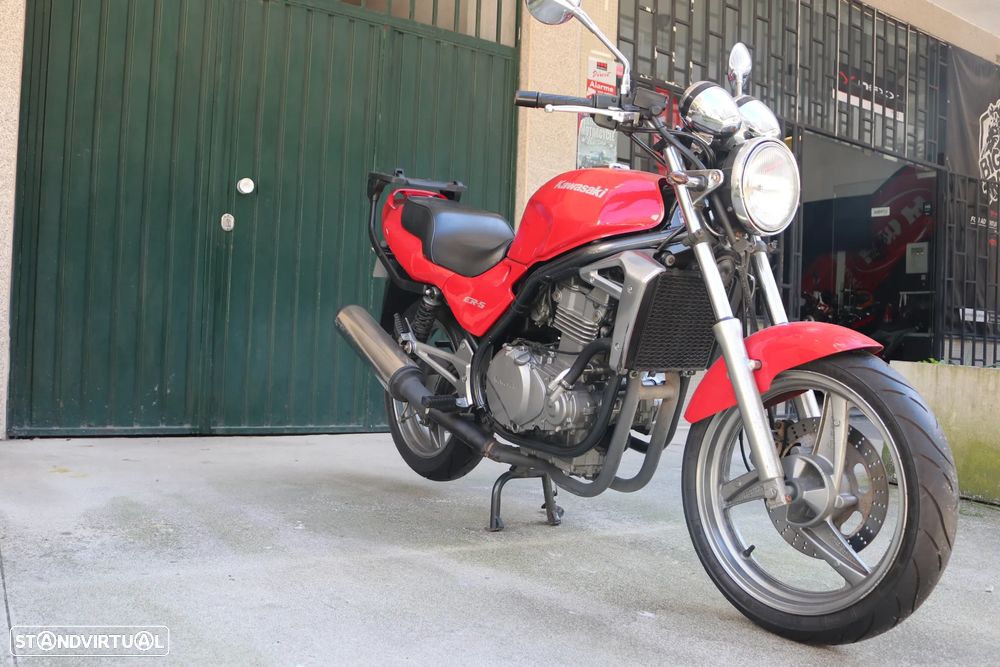 Kawasaki ER - 3