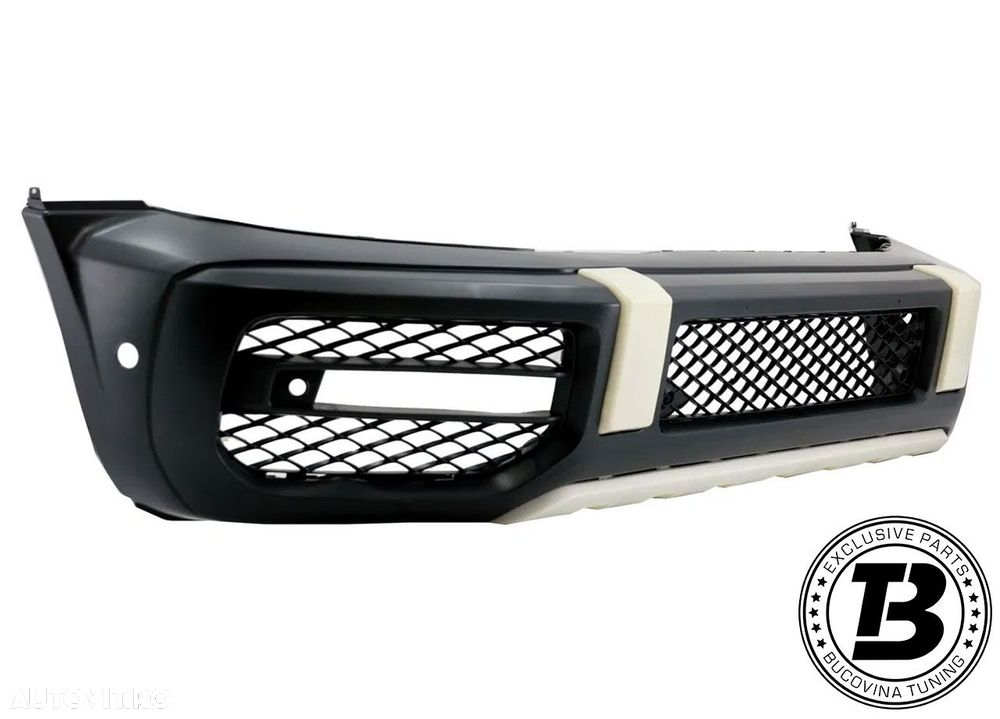 Pachet Exterior compatibil cu Mercedes G Class W463 G63 Design - 3