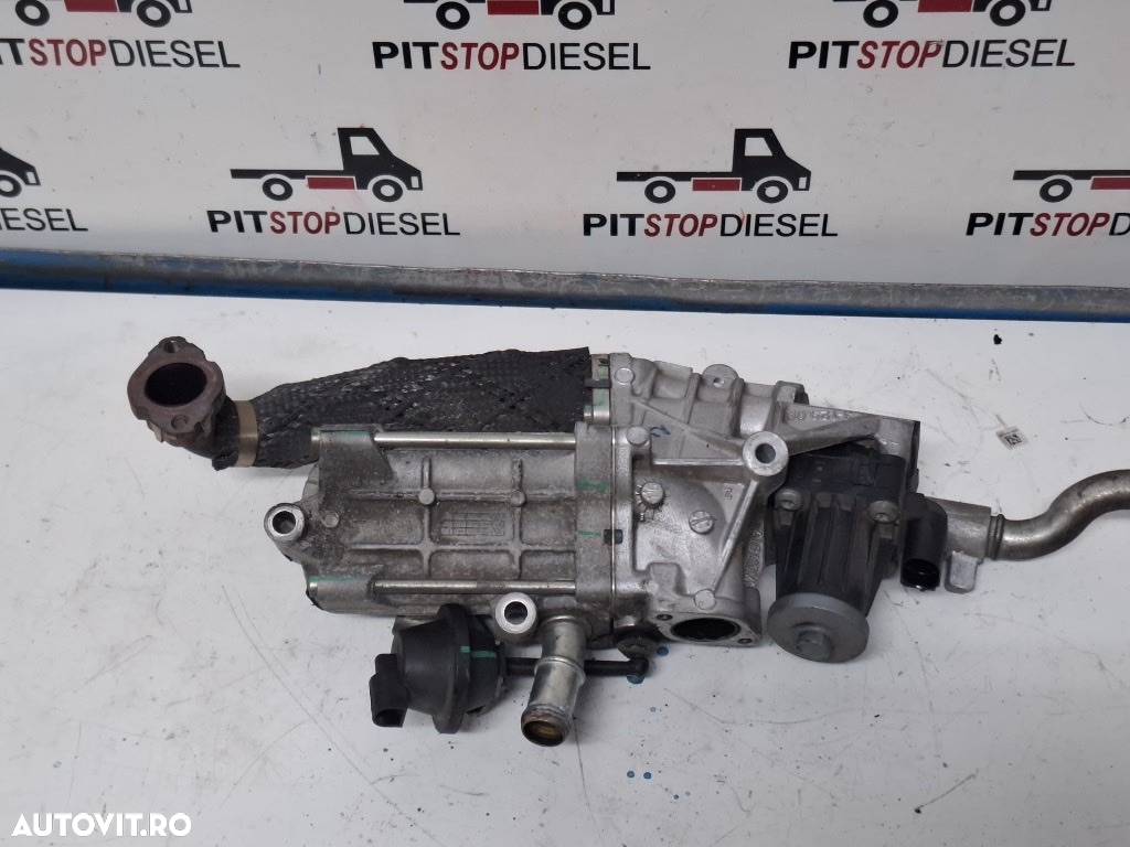 EGR cu racitor LAND ROVER RANGE ROVER JAGUAR 3.0 d FW939U438AA - FW93 9U438 AA 2014 2015 2016 2017 - 2