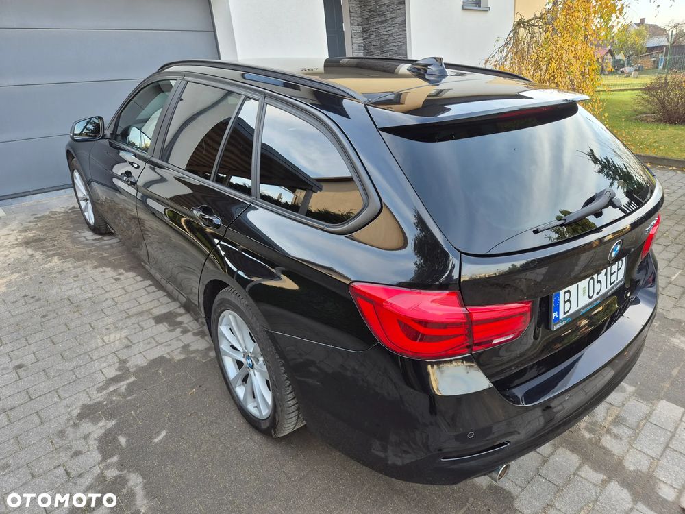 BMW Seria 3 318d Sport Line Shadow - 9