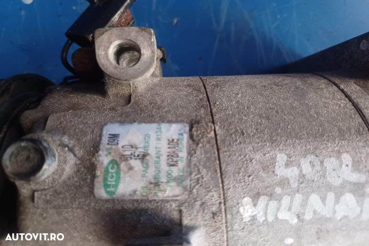 Compresor AC F500KP8AA Hyundai i20 PB [2008 - 2012] Hatchback 5-usi 1 - 2