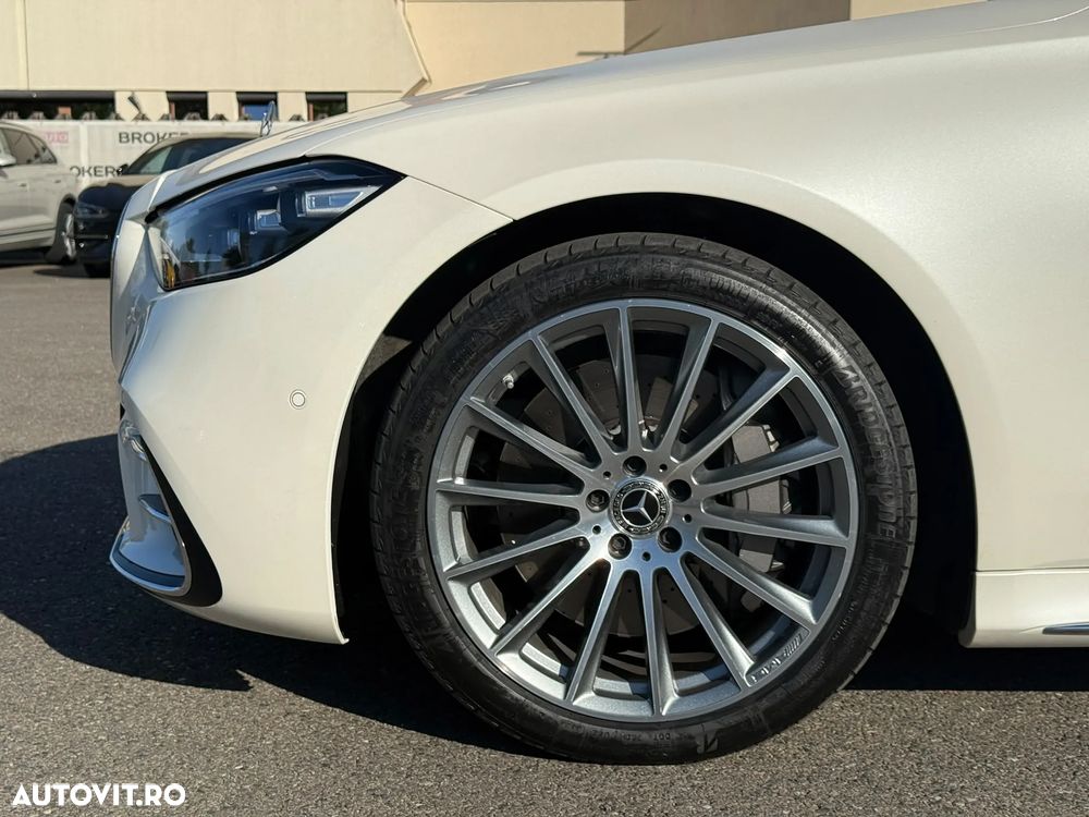 Mercedes-Benz S 450 4MATIC L 9G-TRONIC - 10