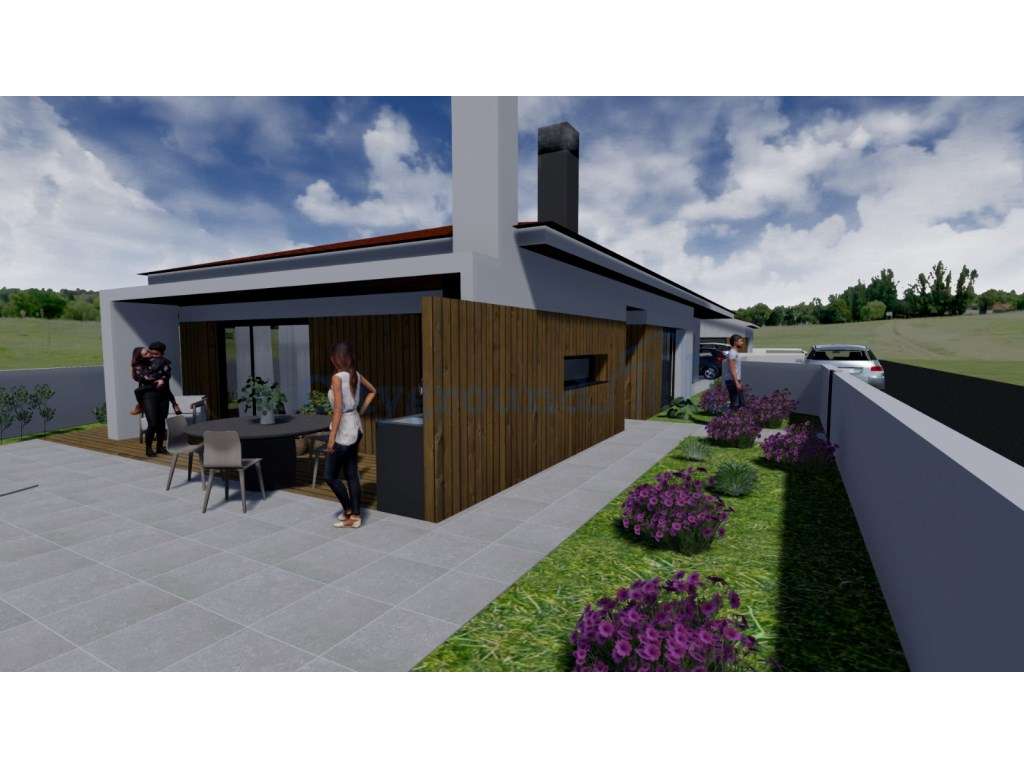 Moradia T3 em Construção com Piscina e Jardim, Souto da Carpalhosa - Grande imagem: 4/9