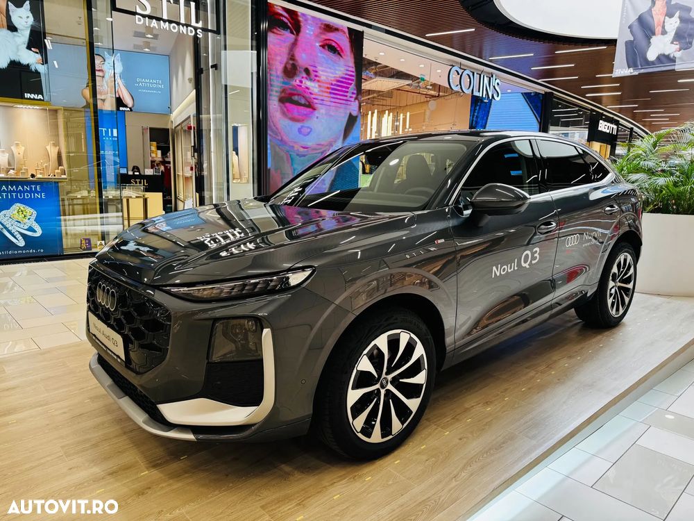 Audi Q3 1.5 35 TFSI S tronic MHEV S Line - 1