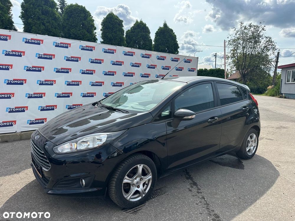 Ford Fiesta 1.0 EcoBoost Start-Stop Champions Edition - 13