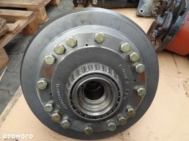 Atak tylny 16x58 Case CVX170 - 4