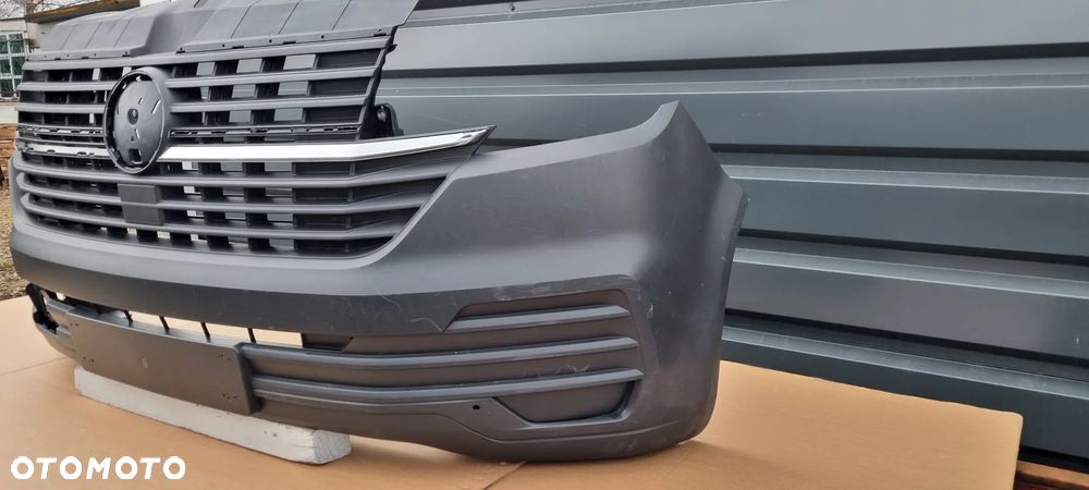 VW TRANSPORTER T6 LIFT 2019- zderzak przód oryginał MH057 - 5