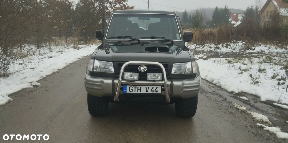 Hyundai Galloper - 9